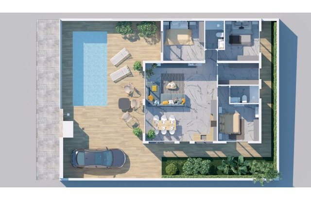 Obra nueva - Villa - Ciudad Quesada - Rojales - Golf La Marquesa (Ciudad Quesada)