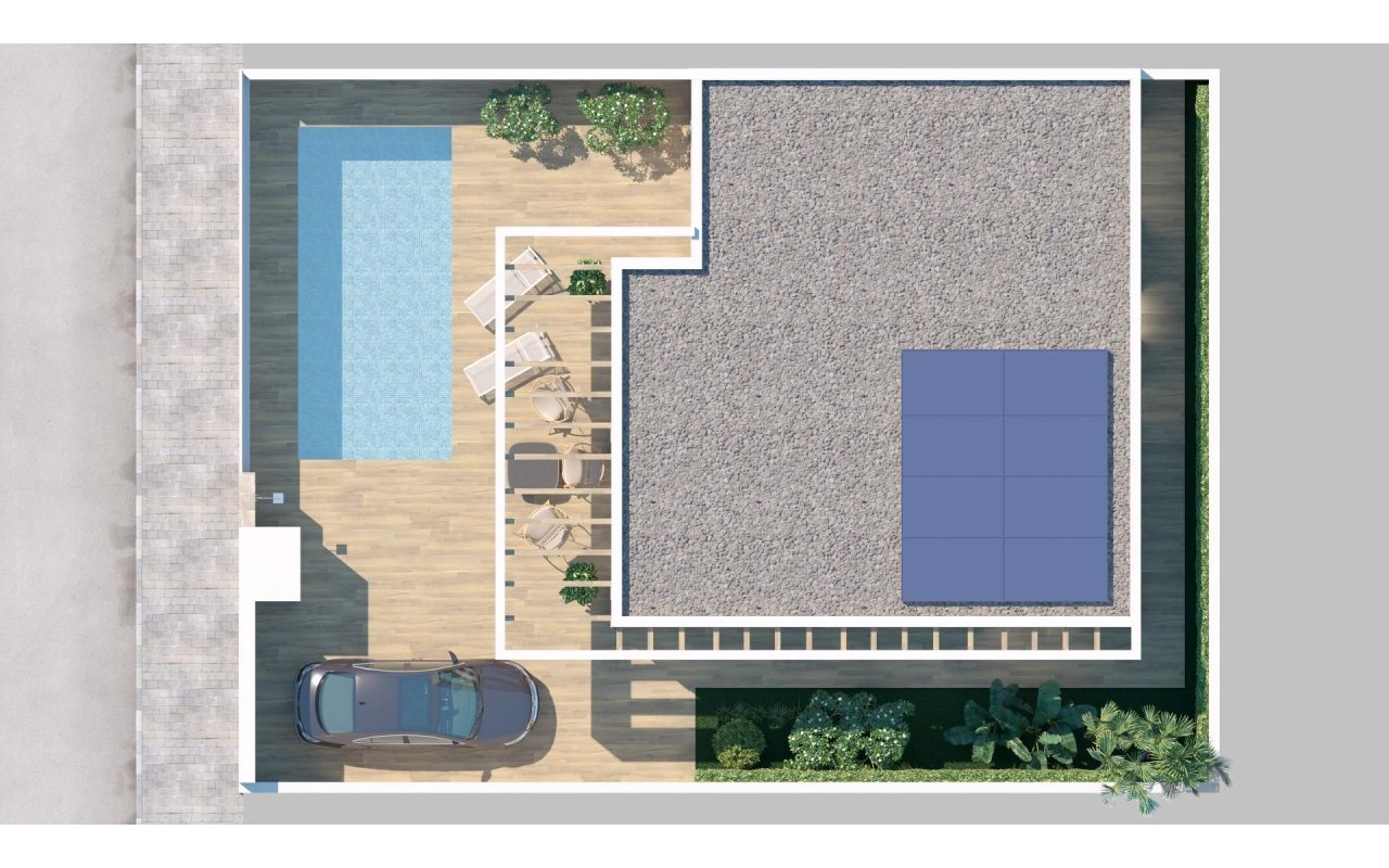 Obra nueva - Villa - Ciudad Quesada - Rojales - Golf La Marquesa (Ciudad Quesada)
