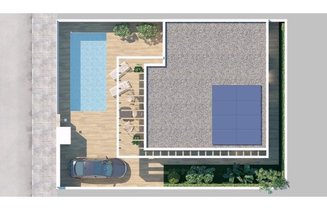 Obra nueva - Villa - Ciudad Quesada - Rojales - Golf La Marquesa (Ciudad Quesada)