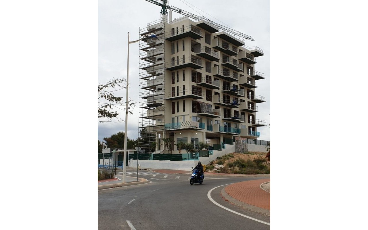 Rynek pierwotny - Apartament - Finestrat - Cala de Finestrat