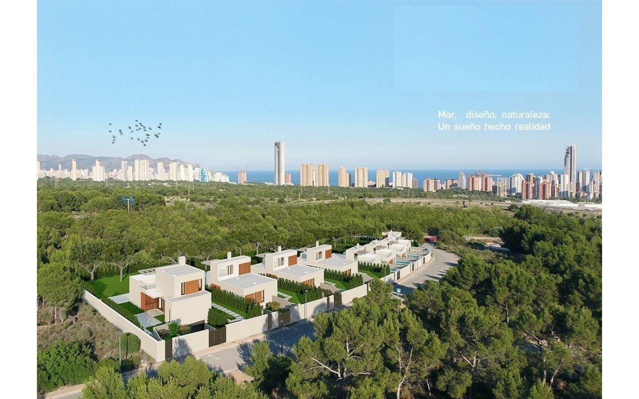 Rynek pierwotny - Villa - Finestrat - Sierra cortina