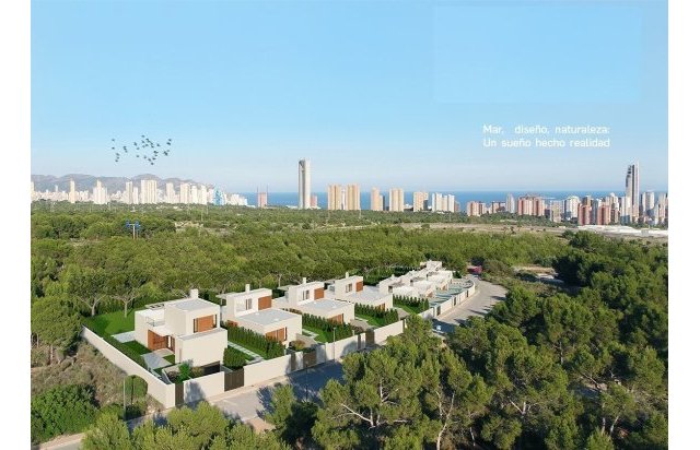 Rynek pierwotny - Villa - Finestrat - Sierra cortina