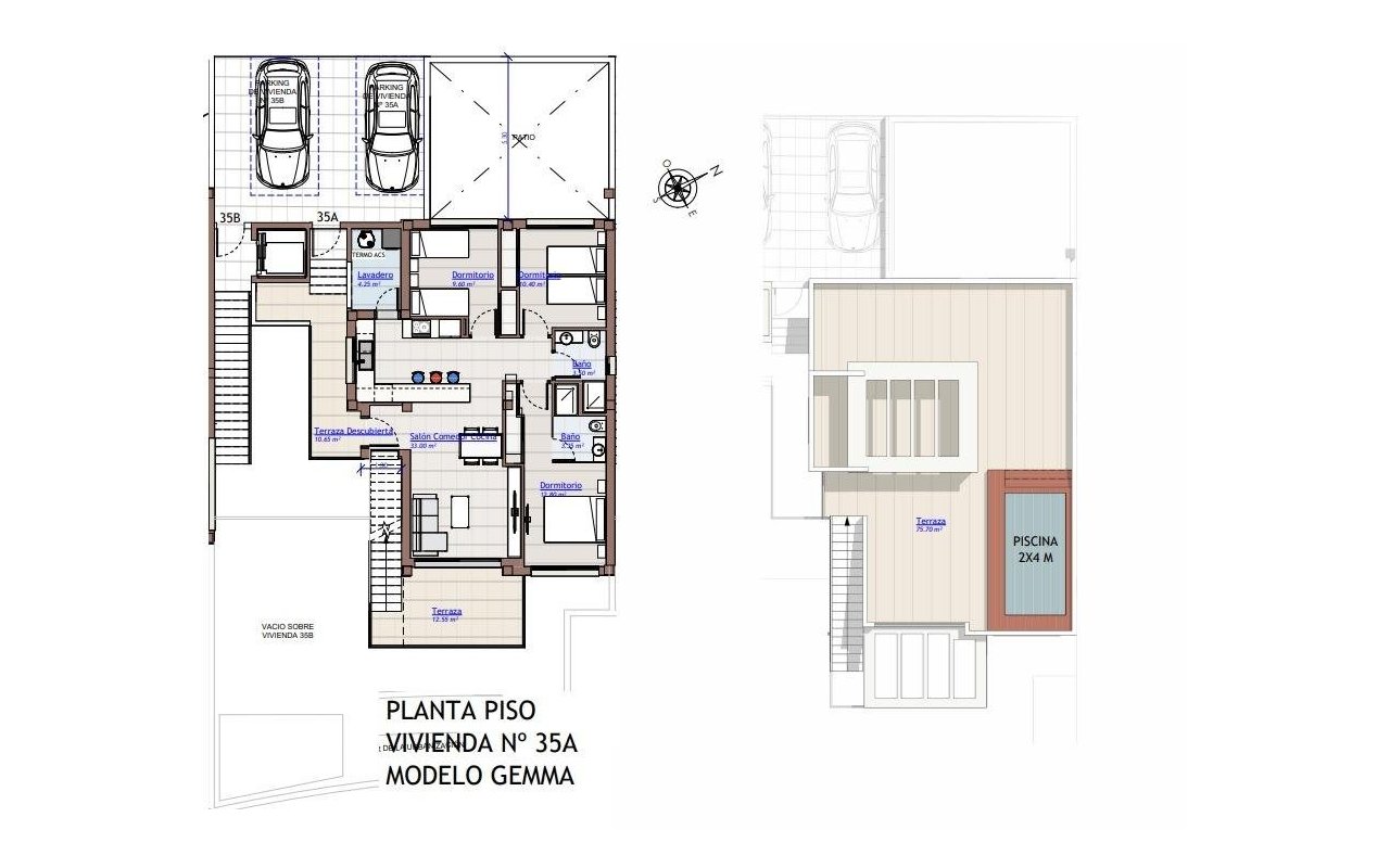 Rynek pierwotny - Bungalow - San Miguel - VistaBella Golf