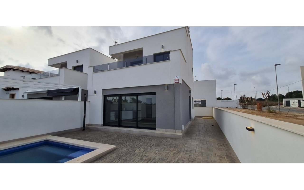 Rynek pierwotny - Villa - Orihuela Costa - El Barranco