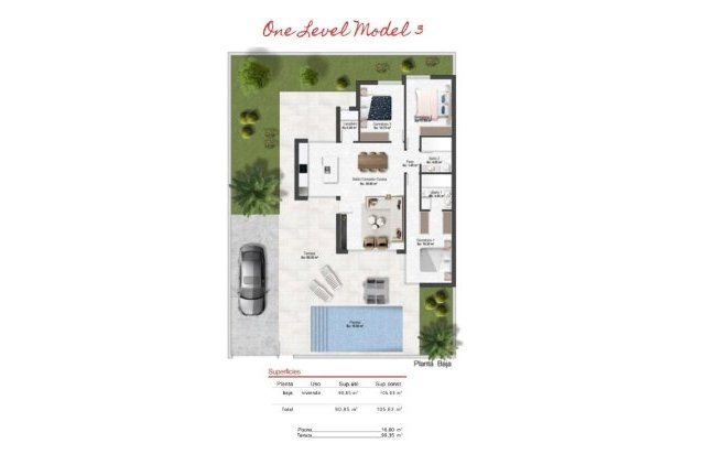 Rynek pierwotny - Villa - BAÑOS Y MENDIGO - Altaona Golf