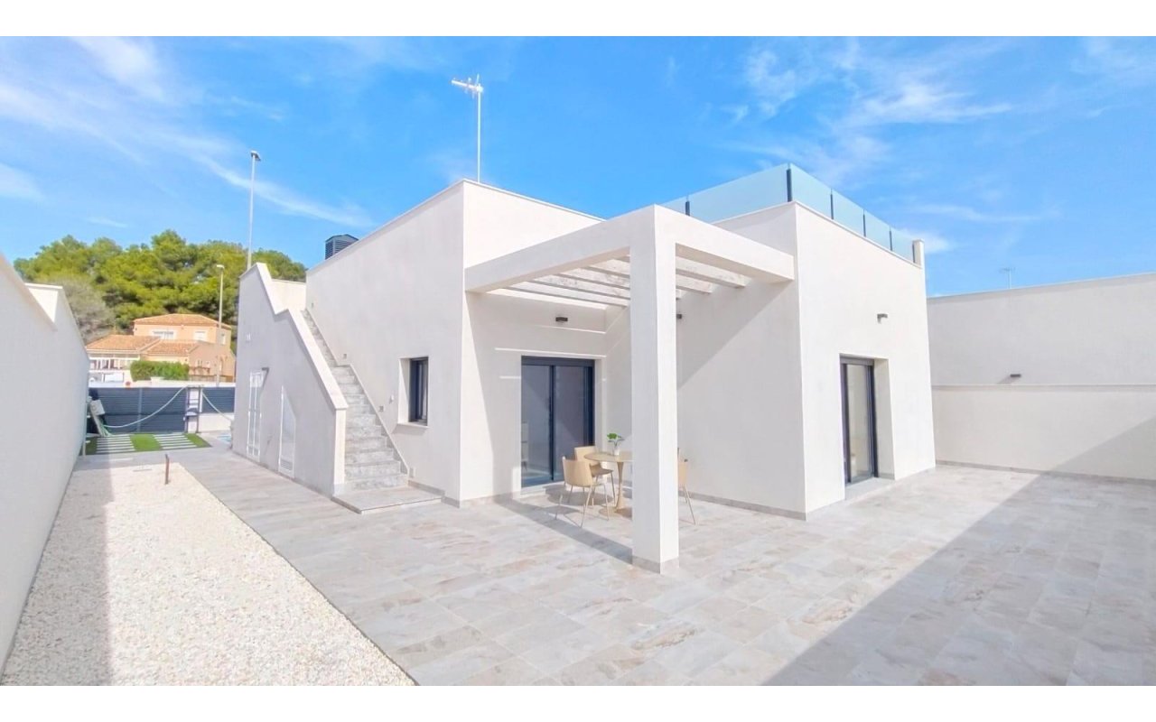 Obra nueva - Villa - Pilar de la Horadada - Pinar de Campoverde