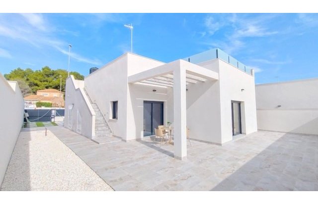 Obra nueva - Villa - Pilar de la Horadada - Pinar de Campoverde
