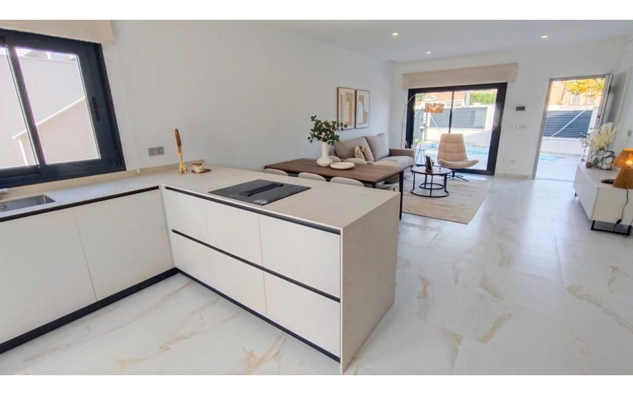 Obra nueva - Villa - Pilar de la Horadada - Pinar de Campoverde