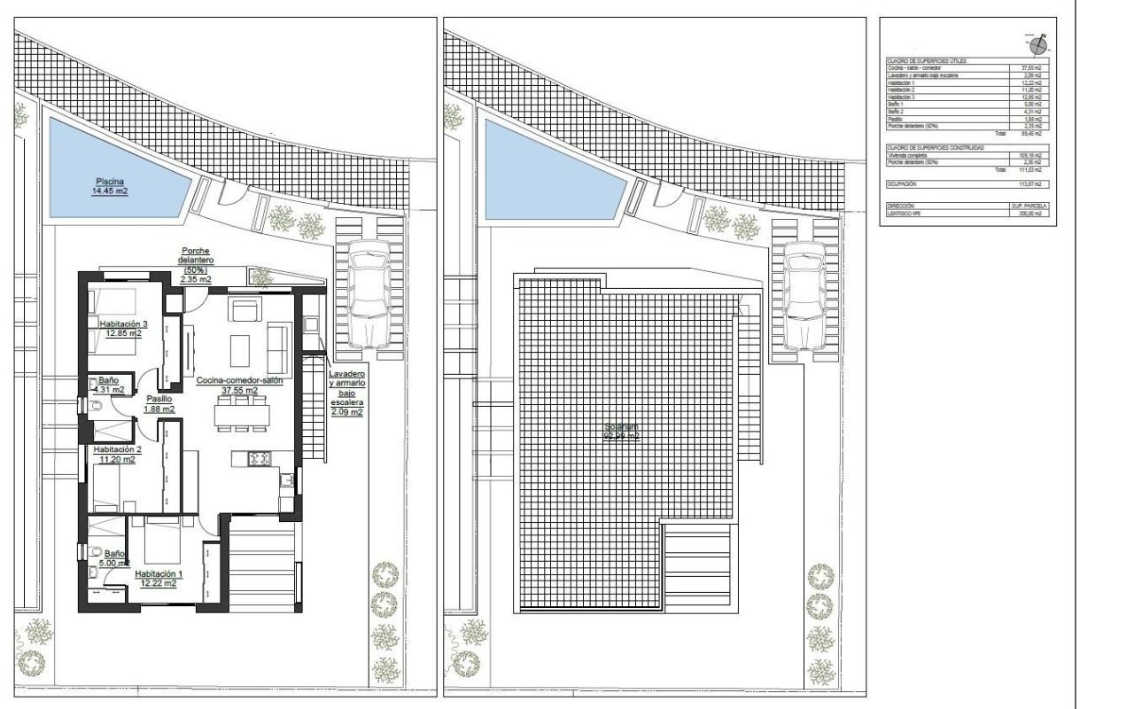 Obra nueva - Villa - Pilar de la Horadada - Pinar de Campoverde