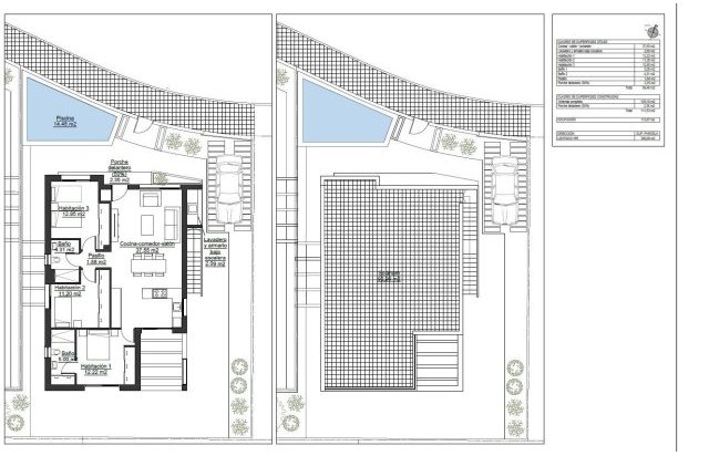 Obra nueva - Villa - Pilar de la Horadada - Pinar de Campoverde