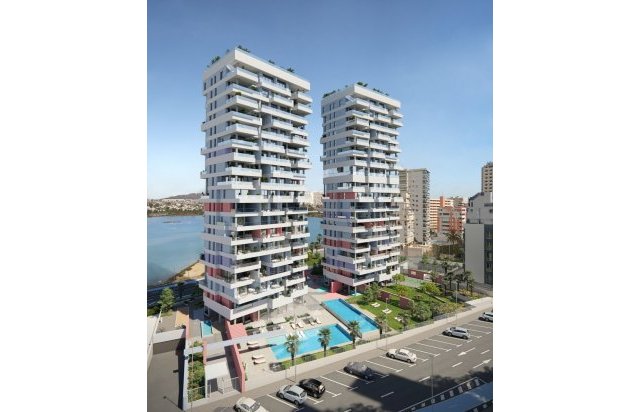 Rynek pierwotny - Apartament - Calpe - Playa del Bol