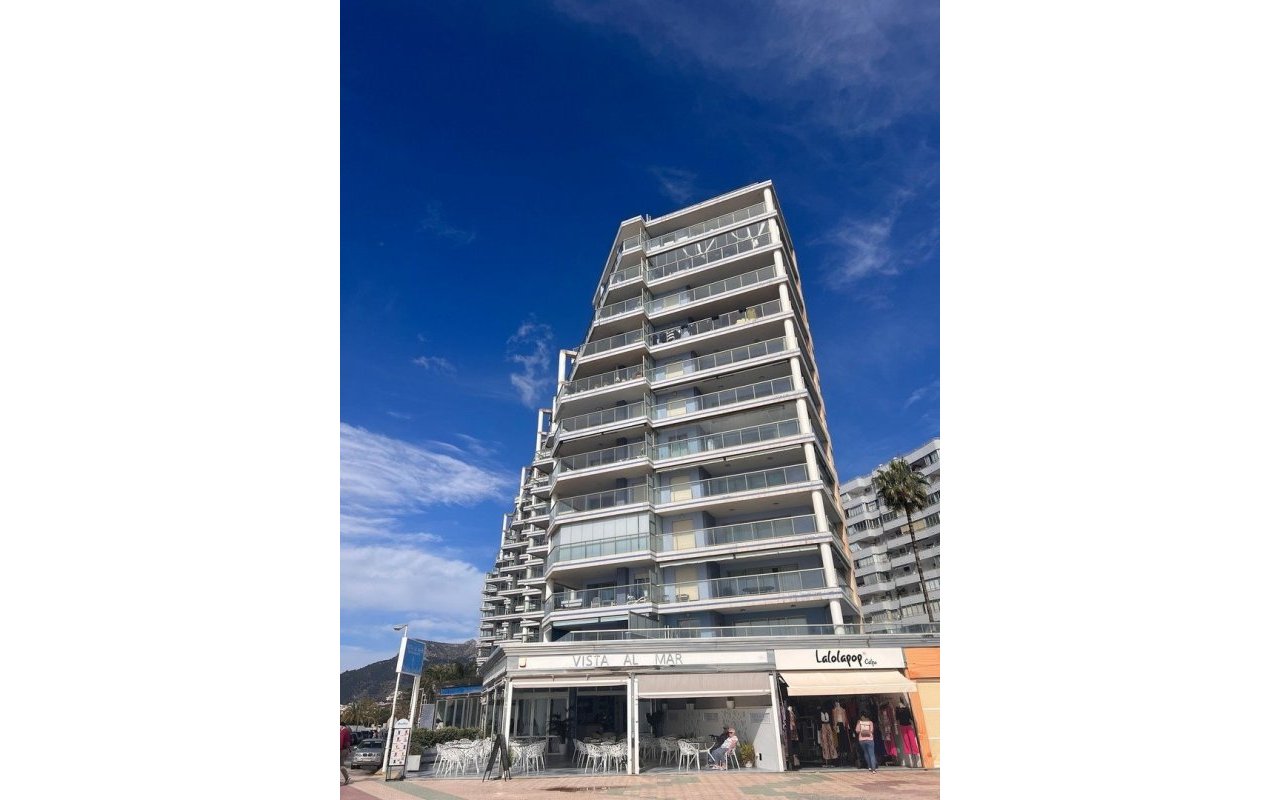 Rynek pierwotny - Daszek - Calpe - Playa La Fossa