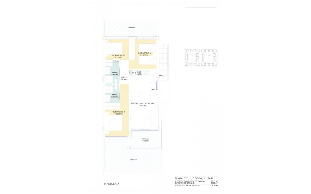 Rynek pierwotny - Bungalow - Torrevieja - Los Balcones