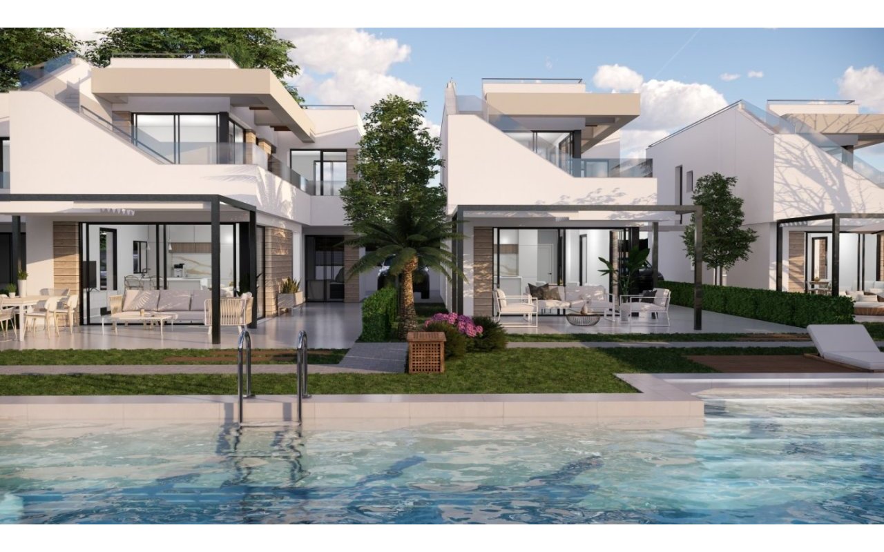 Rynek pierwotny - Villa - Pilar de la Horadada - Lo Romero Golf