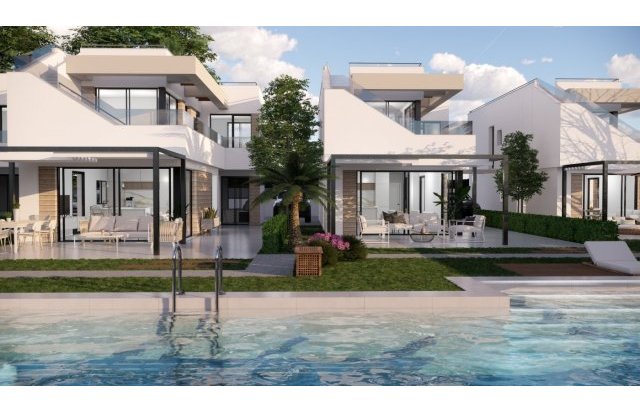 Rynek pierwotny - Villa - Pilar de la Horadada - Lo Romero Golf
