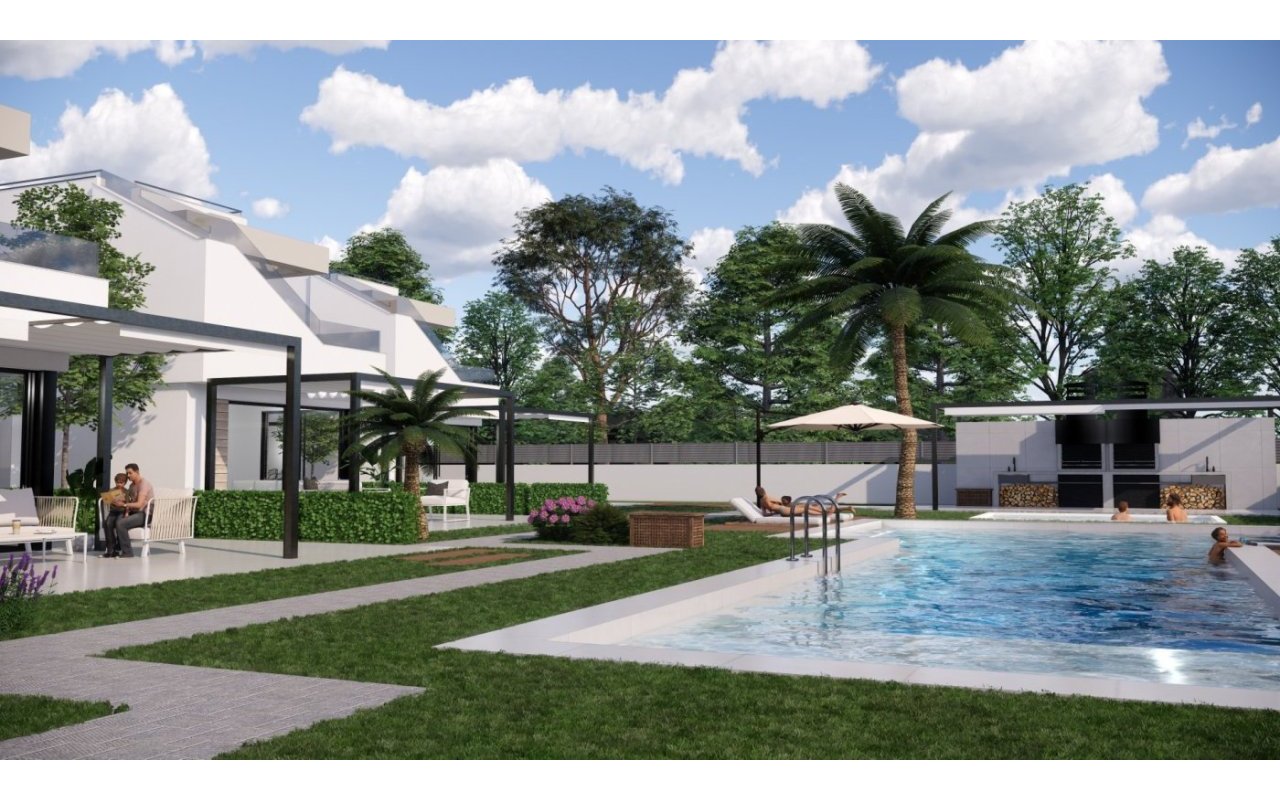 Rynek pierwotny - Villa - Pilar de la Horadada - Lo Romero Golf