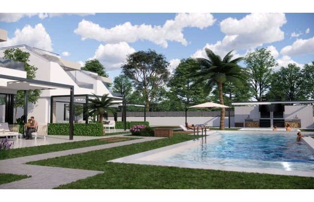 Rynek pierwotny - Villa - Pilar de la Horadada - Lo Romero Golf