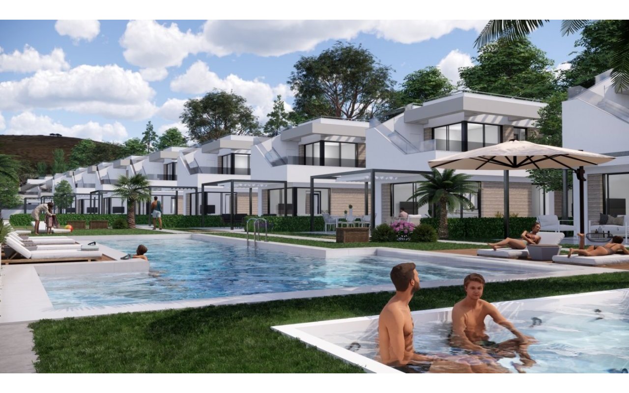 Rynek pierwotny - Villa - Pilar de la Horadada - Lo Romero Golf