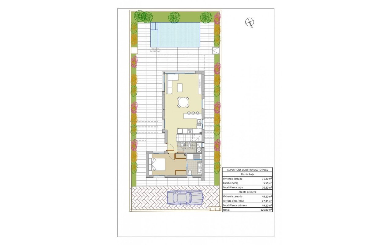 Rynek pierwotny - Villa - Pilar de la Horadada - Lo Romero Golf