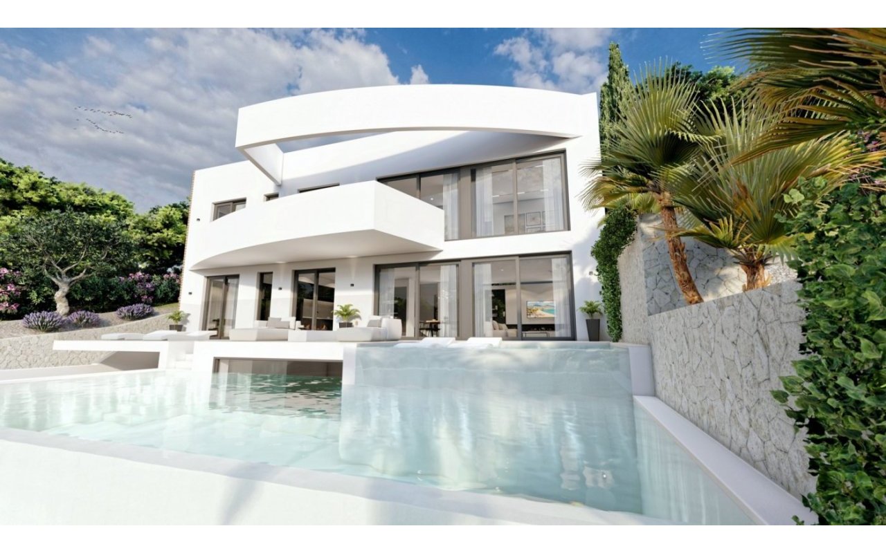 Obra nueva - Villa - Altea - Sierra Altea