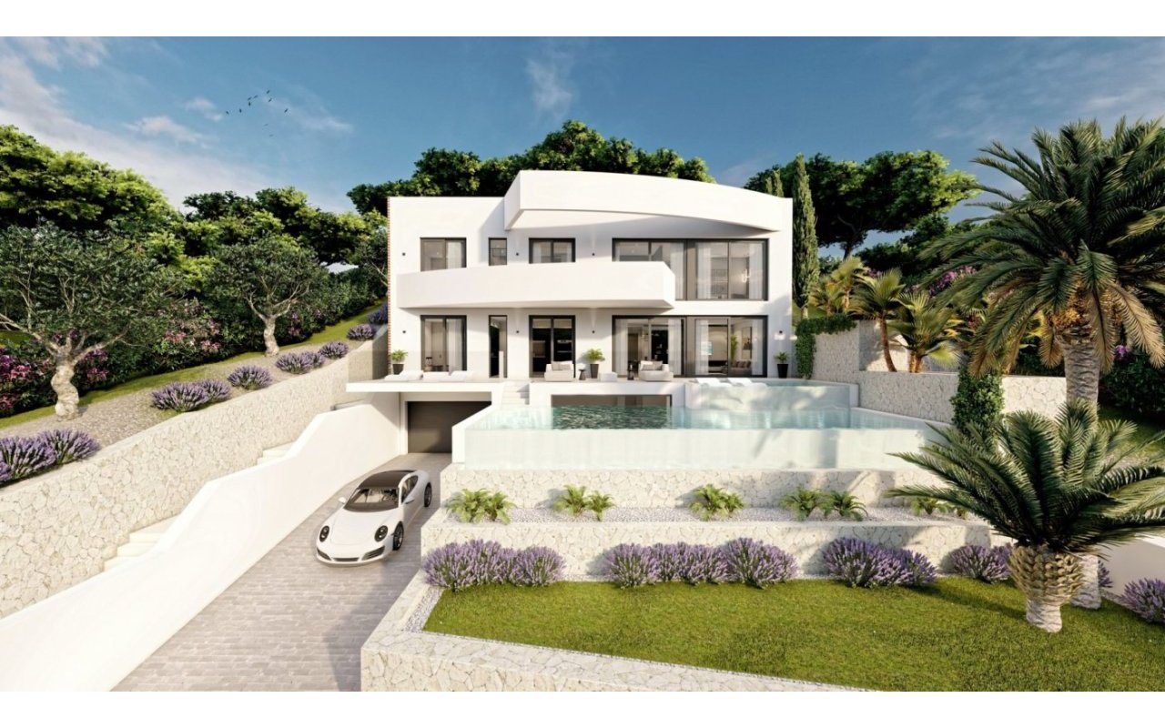 Obra nueva - Villa - Altea - Sierra Altea