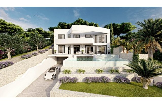 Obra nueva - Villa - Altea - Sierra Altea