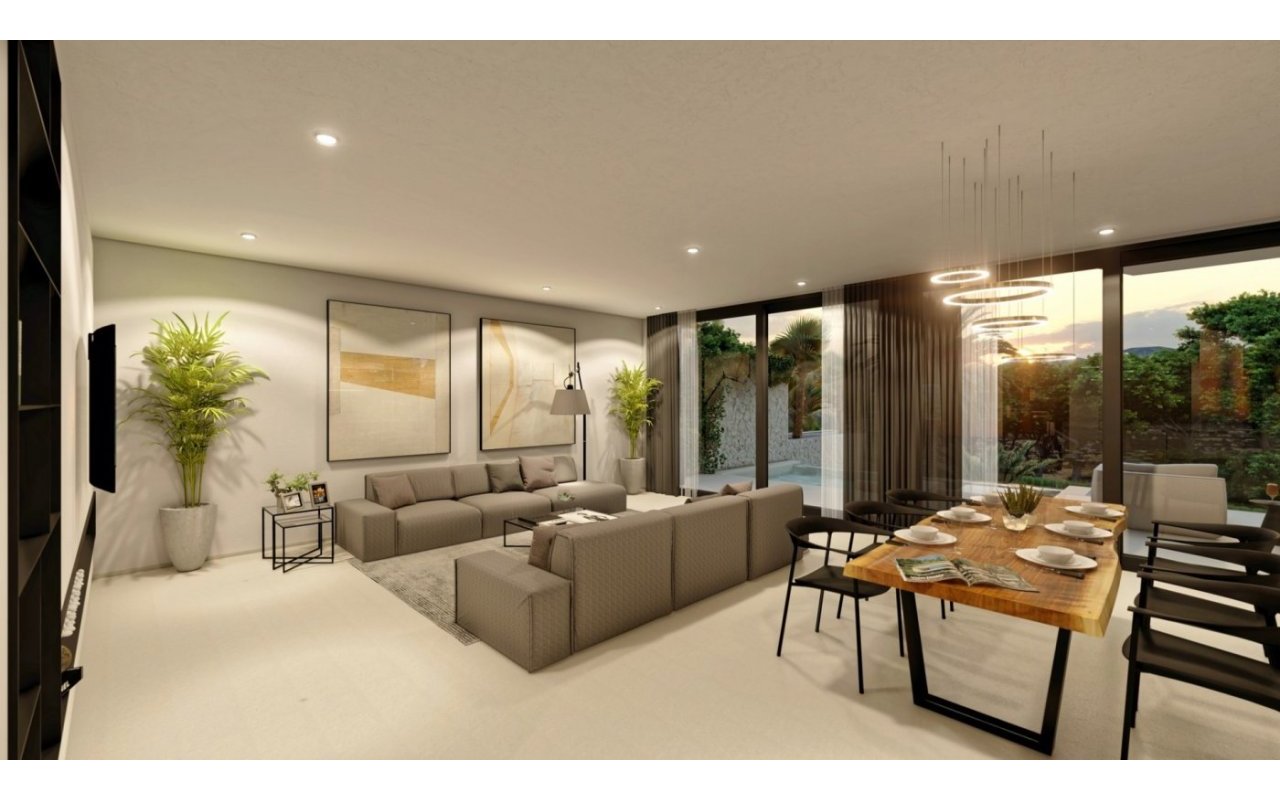 Obra nueva - Villa - Altea - Sierra Altea
