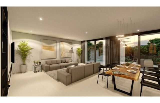 Obra nueva - Villa - Altea - Sierra Altea