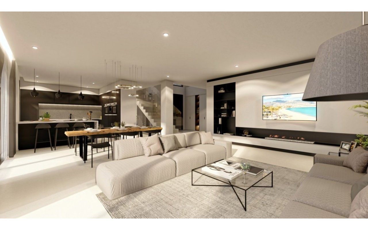 Obra nueva - Villa - Altea - Sierra Altea