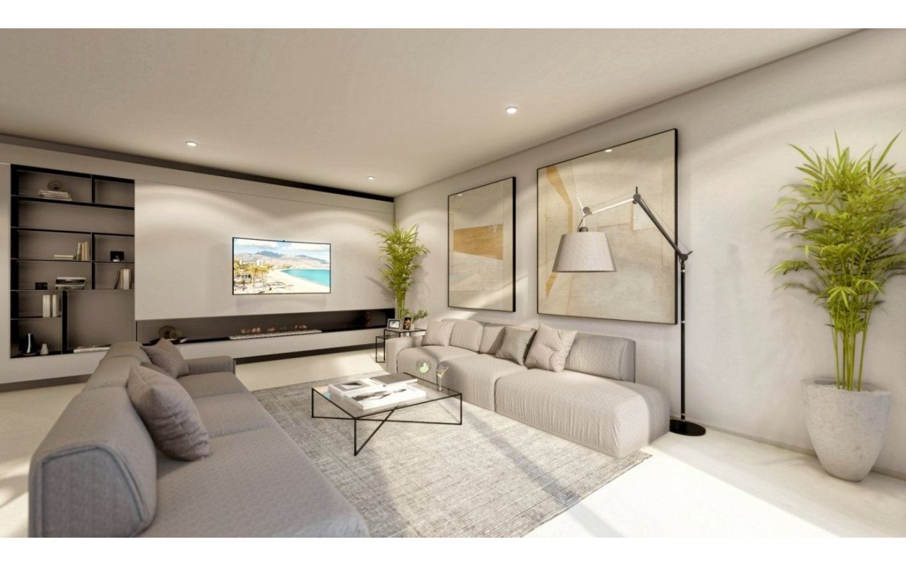 Obra nueva - Villa - Altea - Sierra Altea
