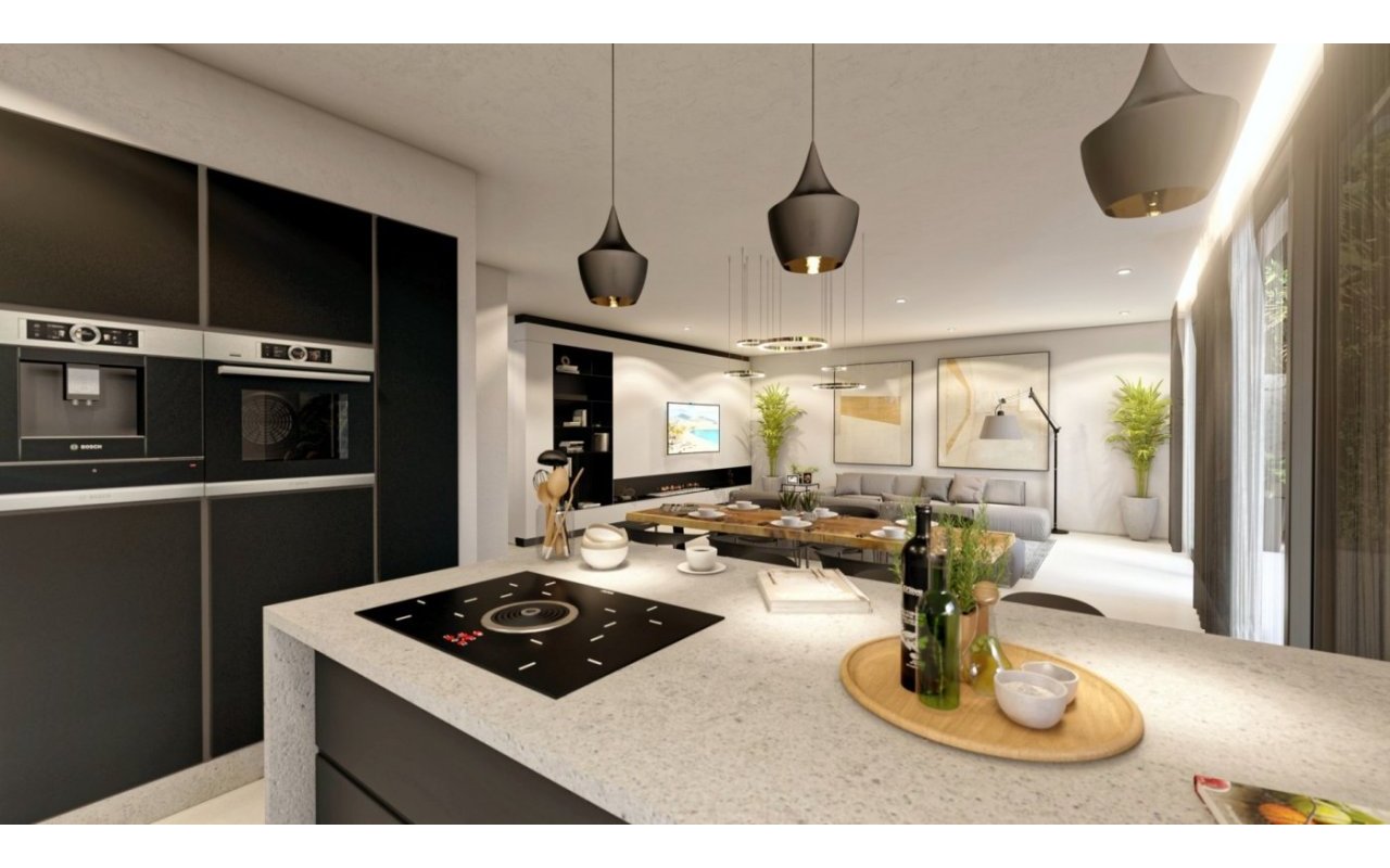 Obra nueva - Villa - Altea - Sierra Altea