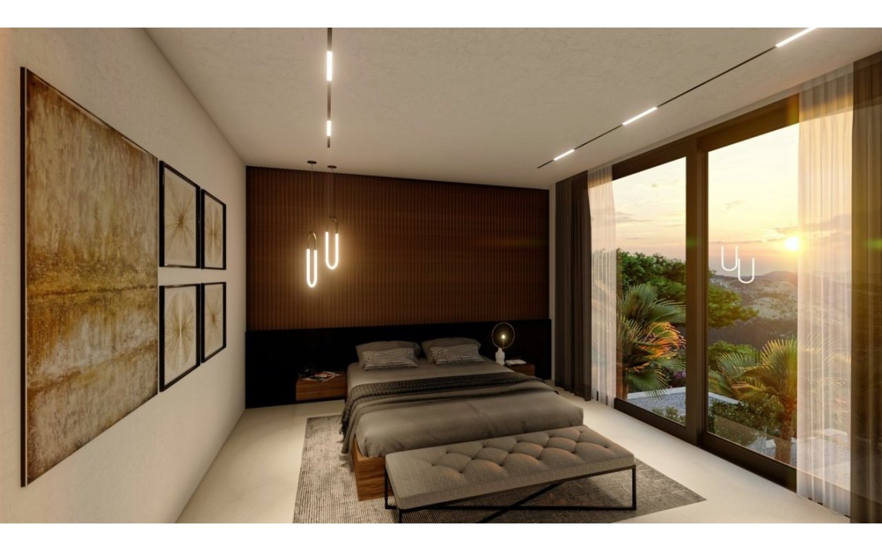 Obra nueva - Villa - Altea - Sierra Altea