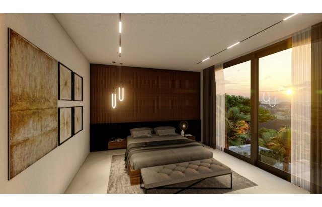 Obra nueva - Villa - Altea - Sierra Altea
