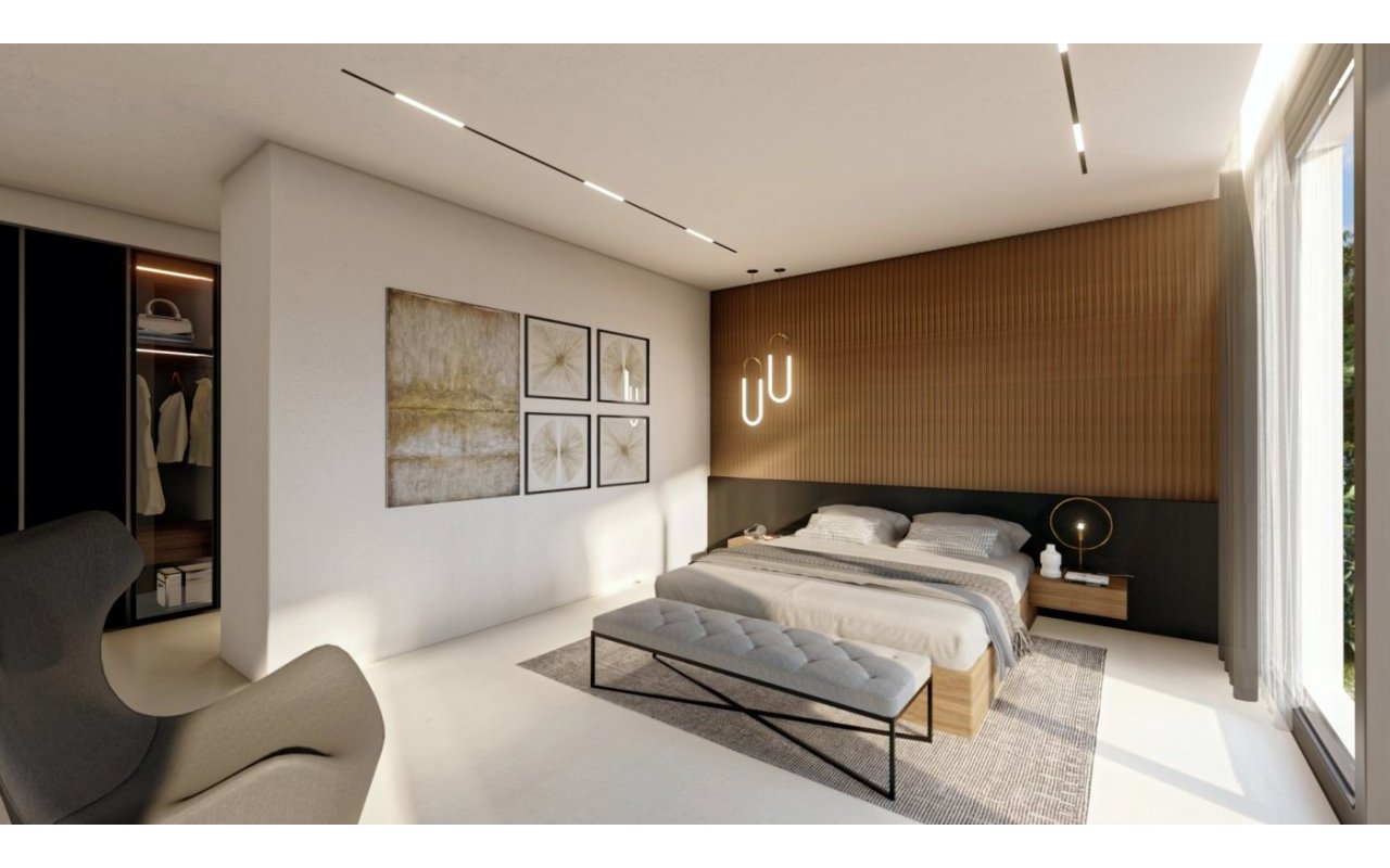 Obra nueva - Villa - Altea - Sierra Altea