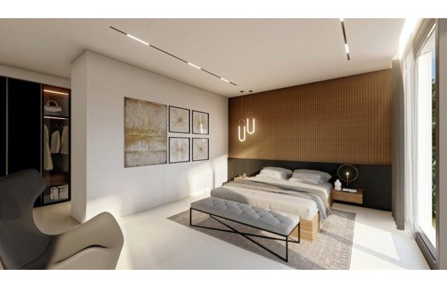Obra nueva - Villa - Altea - Sierra Altea