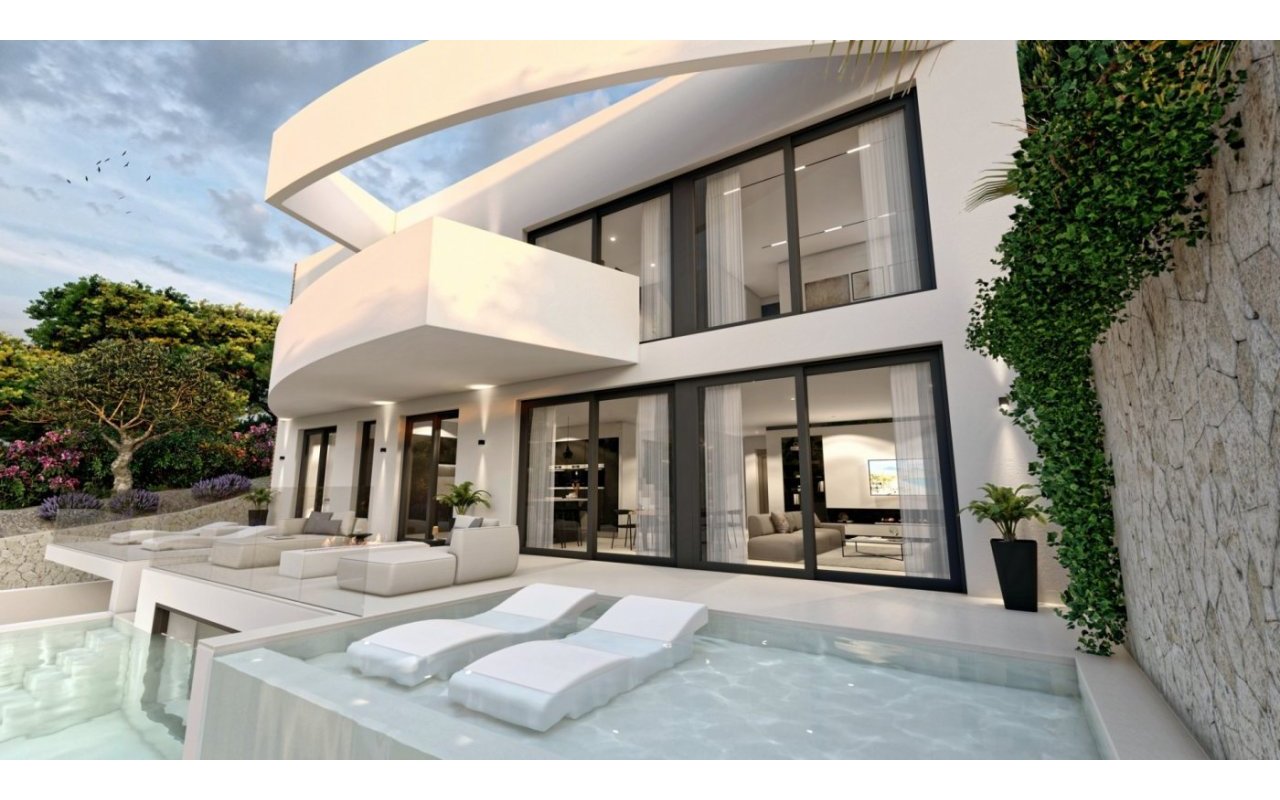 Obra nueva - Villa - Altea - Sierra Altea