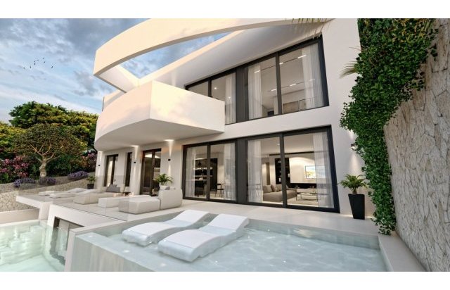 Obra nueva - Villa - Altea - Sierra Altea