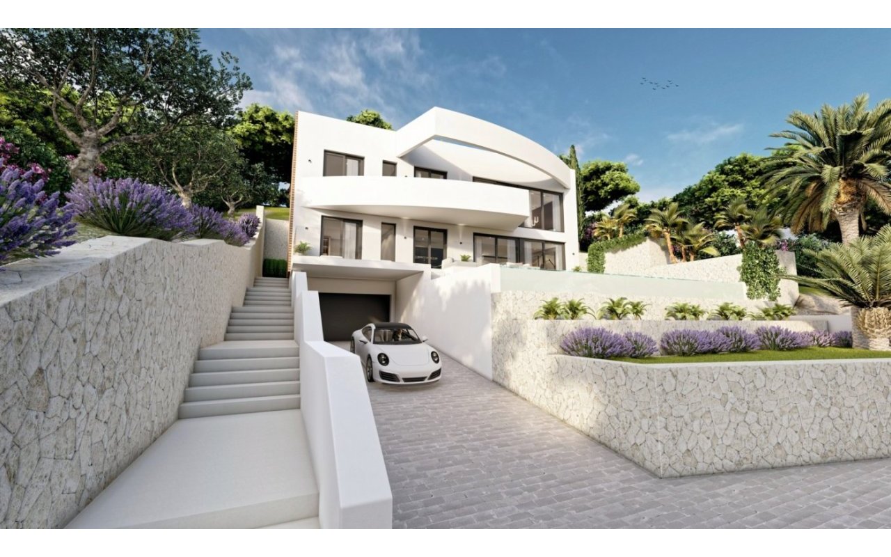 Obra nueva - Villa - Altea - Sierra Altea