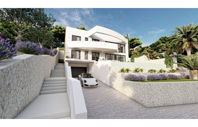 Obra nueva - Villa - Altea - Sierra Altea