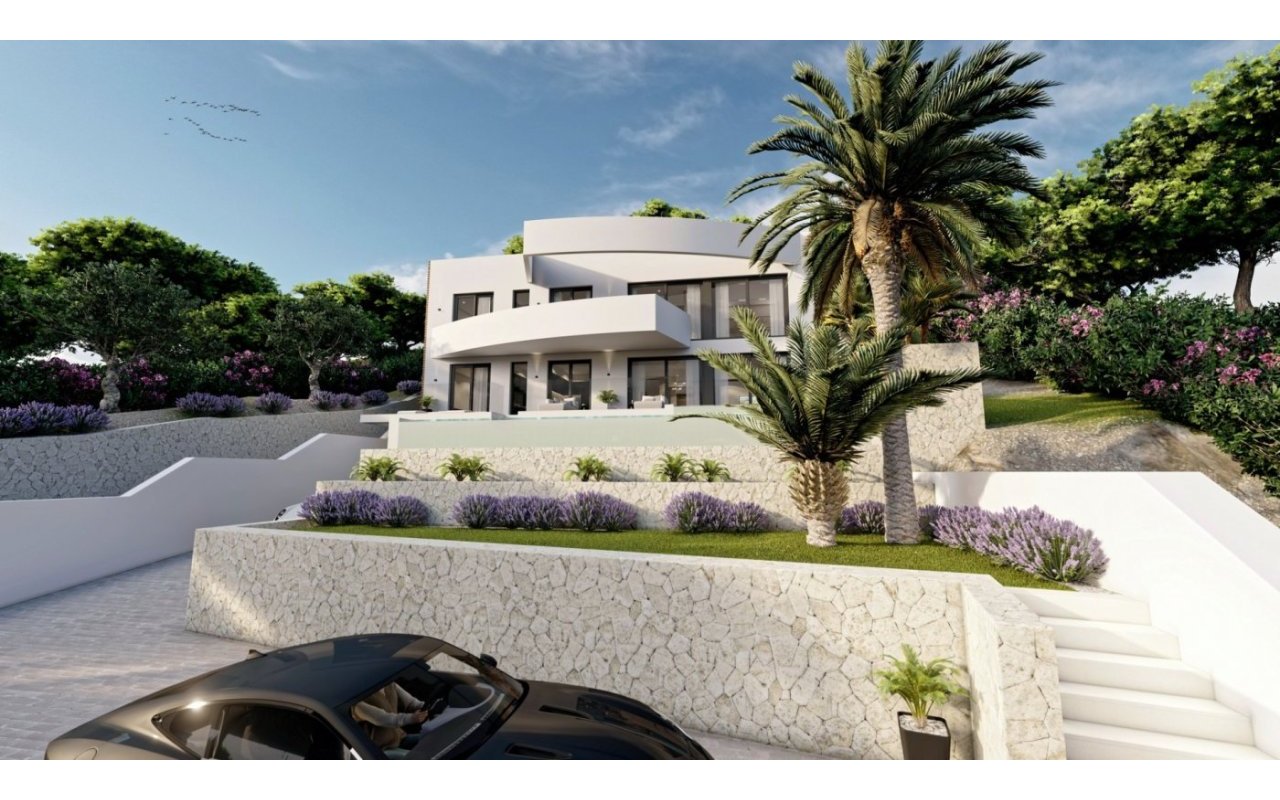 Obra nueva - Villa - Altea - Sierra Altea