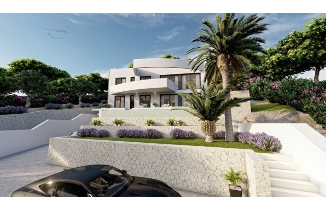 Obra nueva - Villa - Altea - Sierra Altea