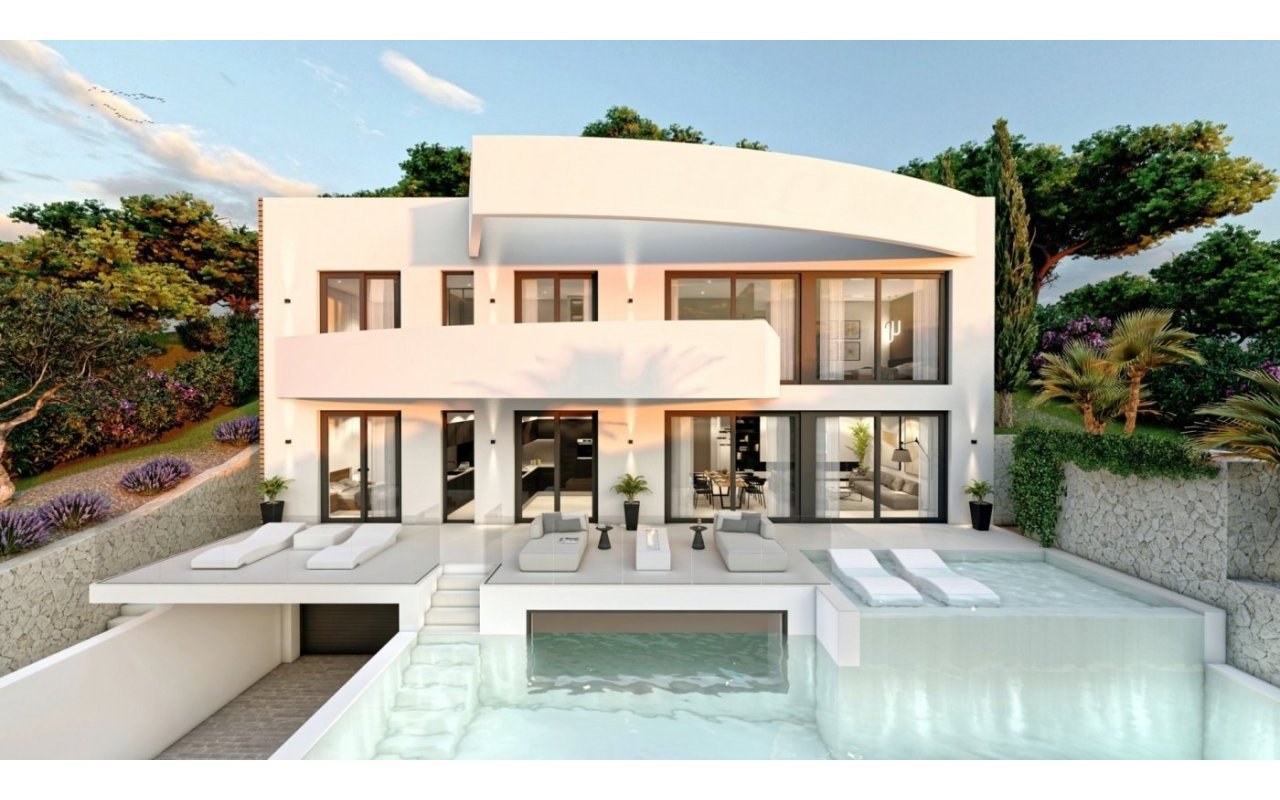 Obra nueva - Villa - Altea - Sierra Altea