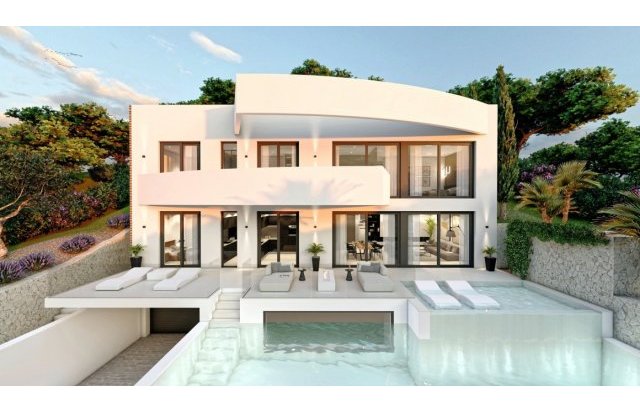Obra nueva - Villa - Altea - Sierra Altea