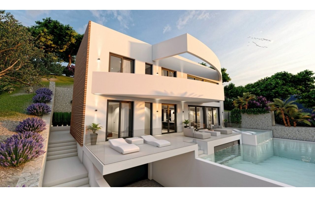 Obra nueva - Villa - Altea - Sierra Altea