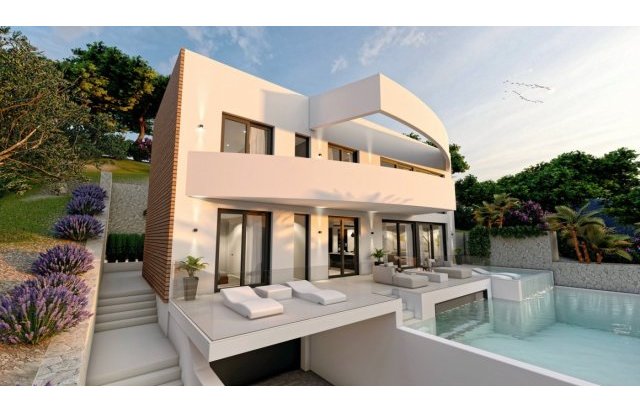 Obra nueva - Villa - Altea - Sierra Altea