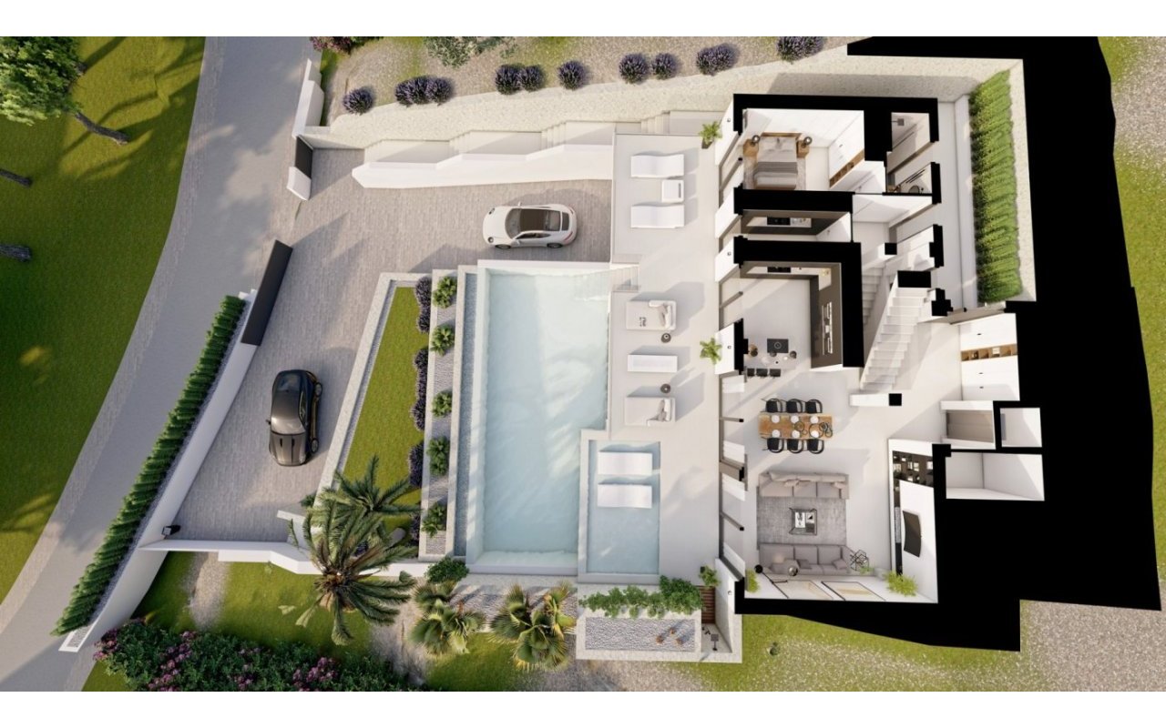 Obra nueva - Villa - Altea - Sierra Altea