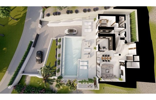 Obra nueva - Villa - Altea - Sierra Altea
