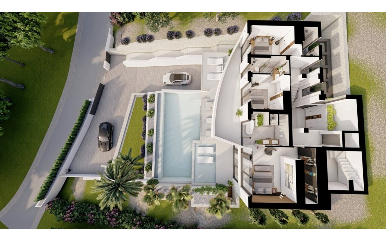 Obra nueva - Villa - Altea - Sierra Altea