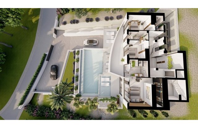Obra nueva - Villa - Altea - Sierra Altea