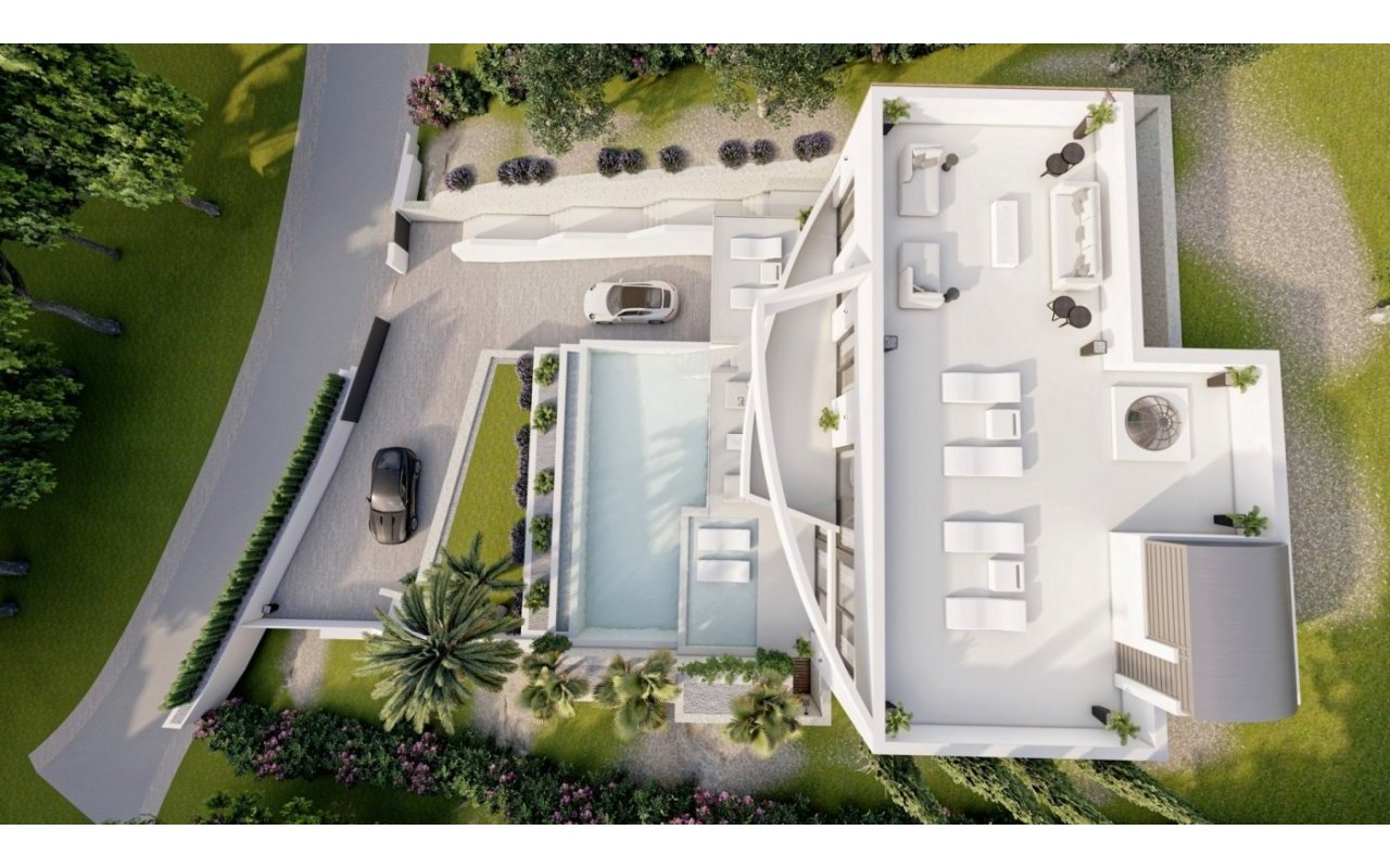 Obra nueva - Villa - Altea - Sierra Altea